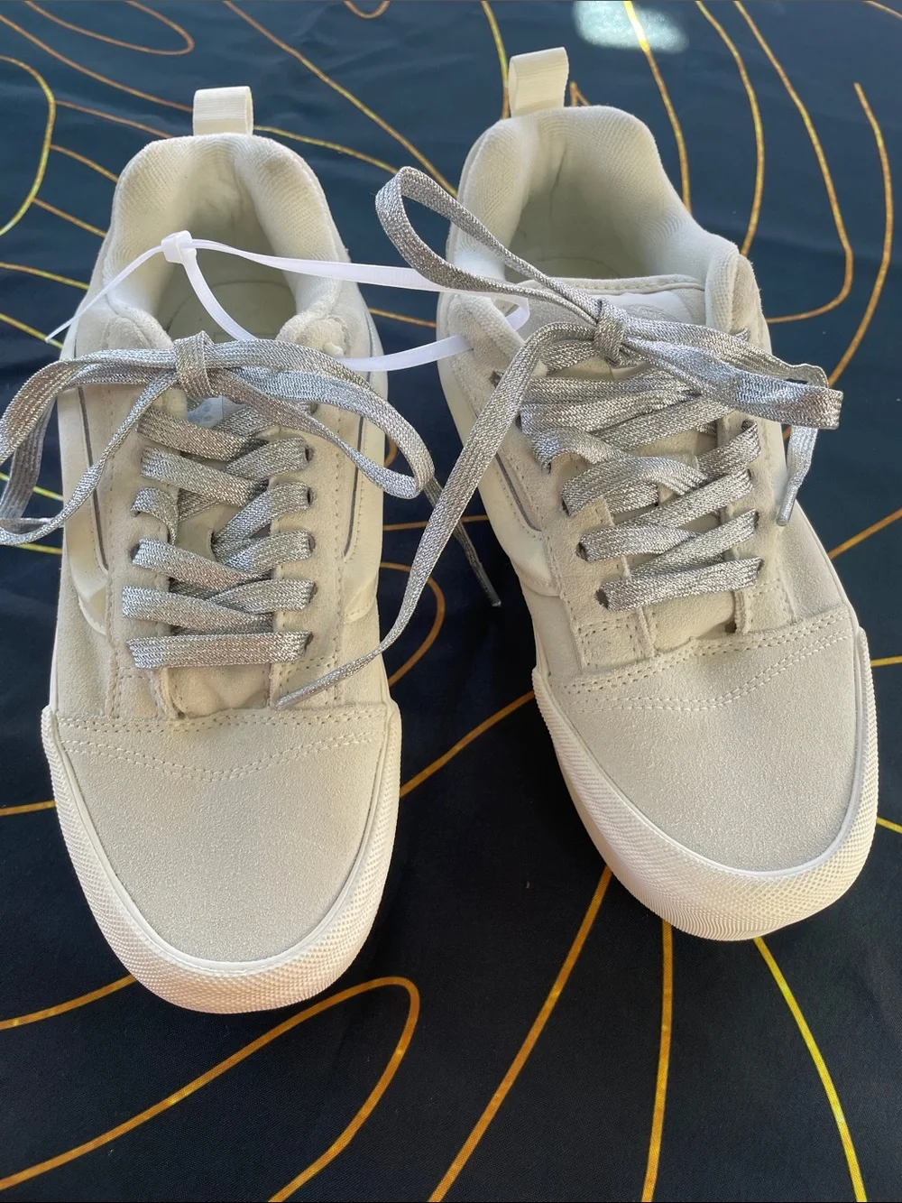Vans Unisex Knu Stack Chunky Platform Sneakers